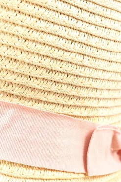 Hüte>H&M Strohhut Größe 58 wollweiß