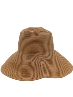 Hüte>H&M Strohhut Größe 56 wollweiß