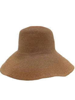 Hüte>H&M Strohhut Größe 56 wollweiß