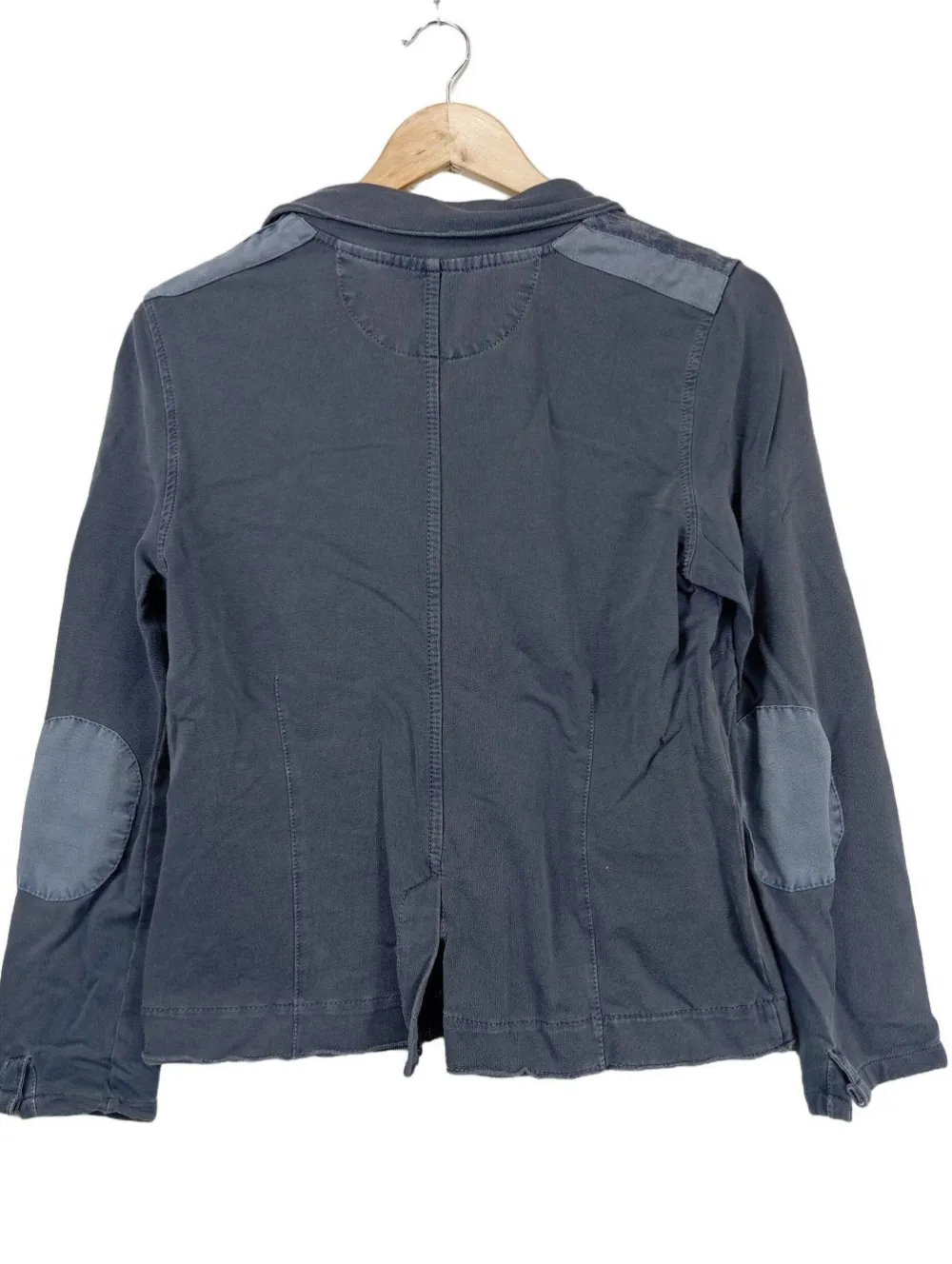 Blazer>Marc Ou2019Polo Sweatblazer Größe 40 hellgrau