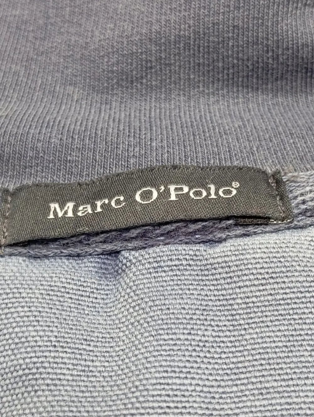 Blazer>Marc Ou2019Polo Sweatblazer Größe 40 hellgrau