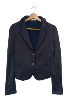 Blazer>IMP Deluxe Sweatblazer Größe 36 blau