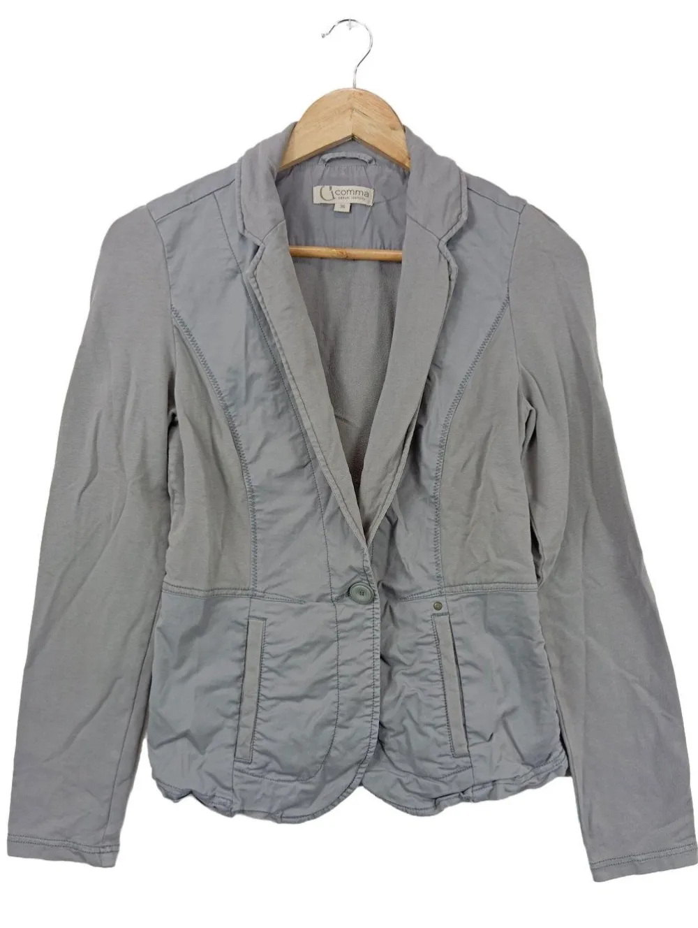 Sweatblazer Größe 36-Comma Hot