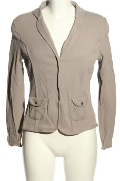 Blazer>Insieme Sweatblazer Größe 38 graubraun