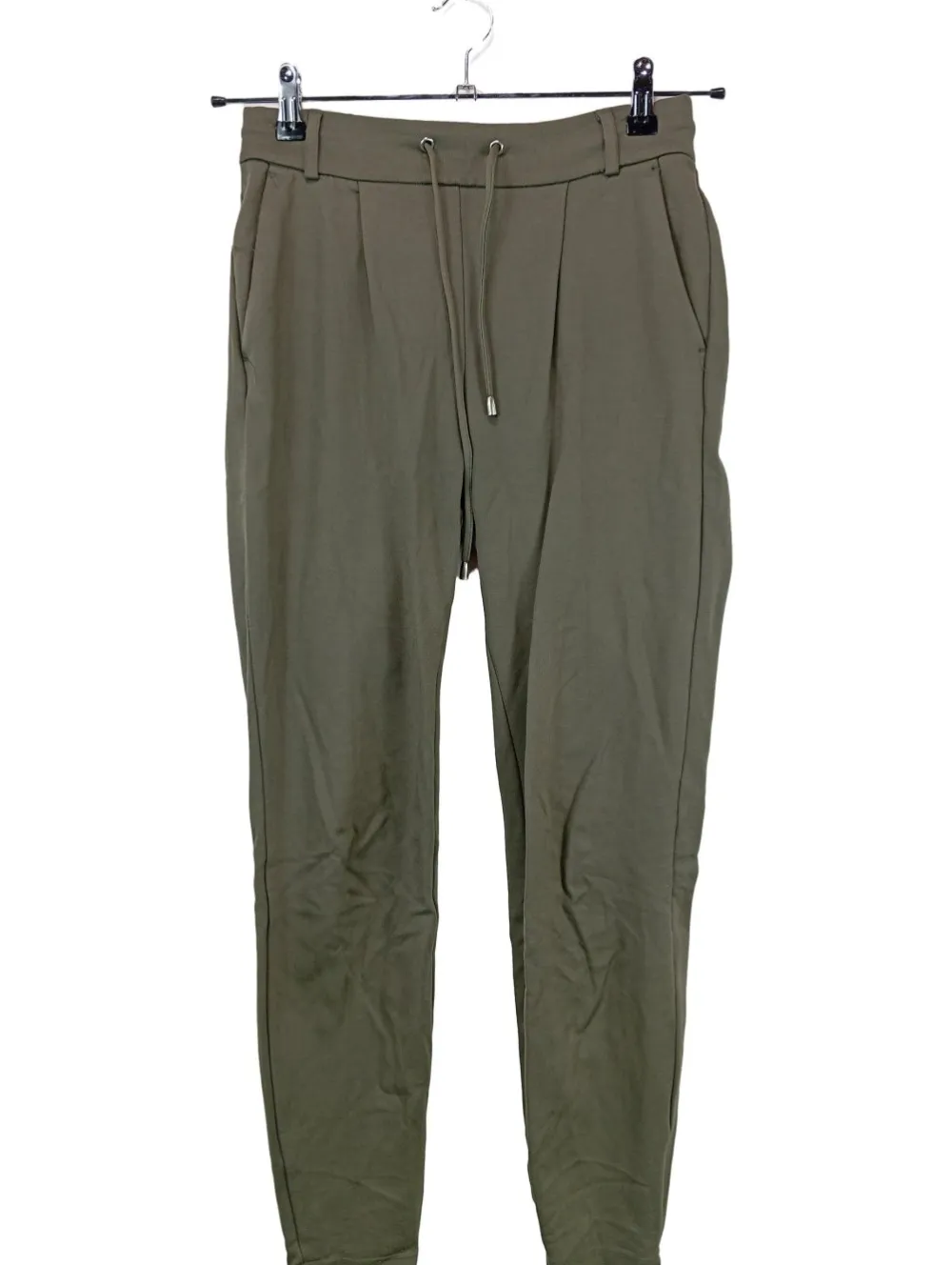 Hosen>Amisu Sweathose Größe 34 khaki