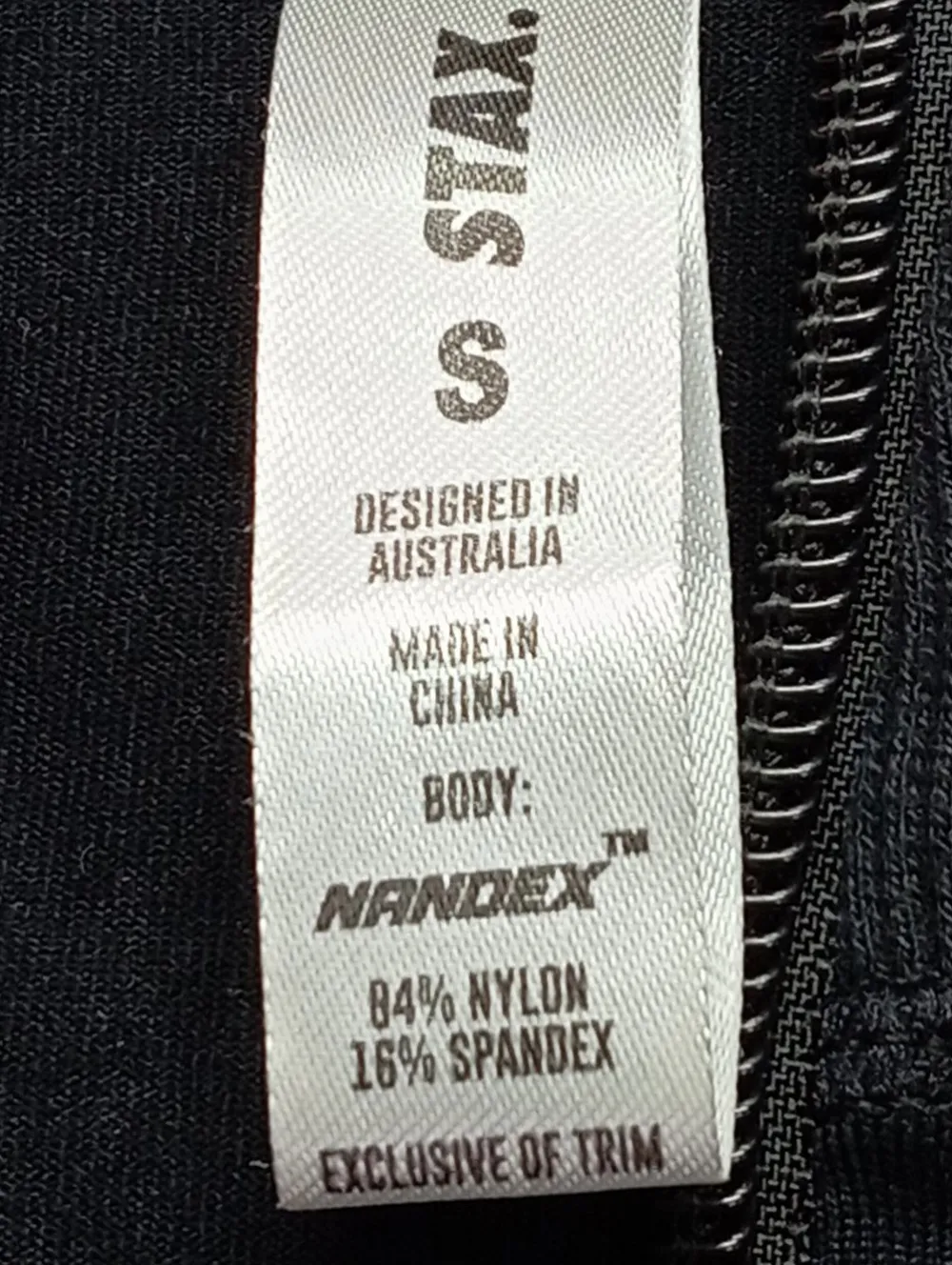 Sweats>stax Sweatjacke Größe 36 blau