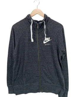 Sweats>Nike Sweatjacke Größe 38 hellgrau