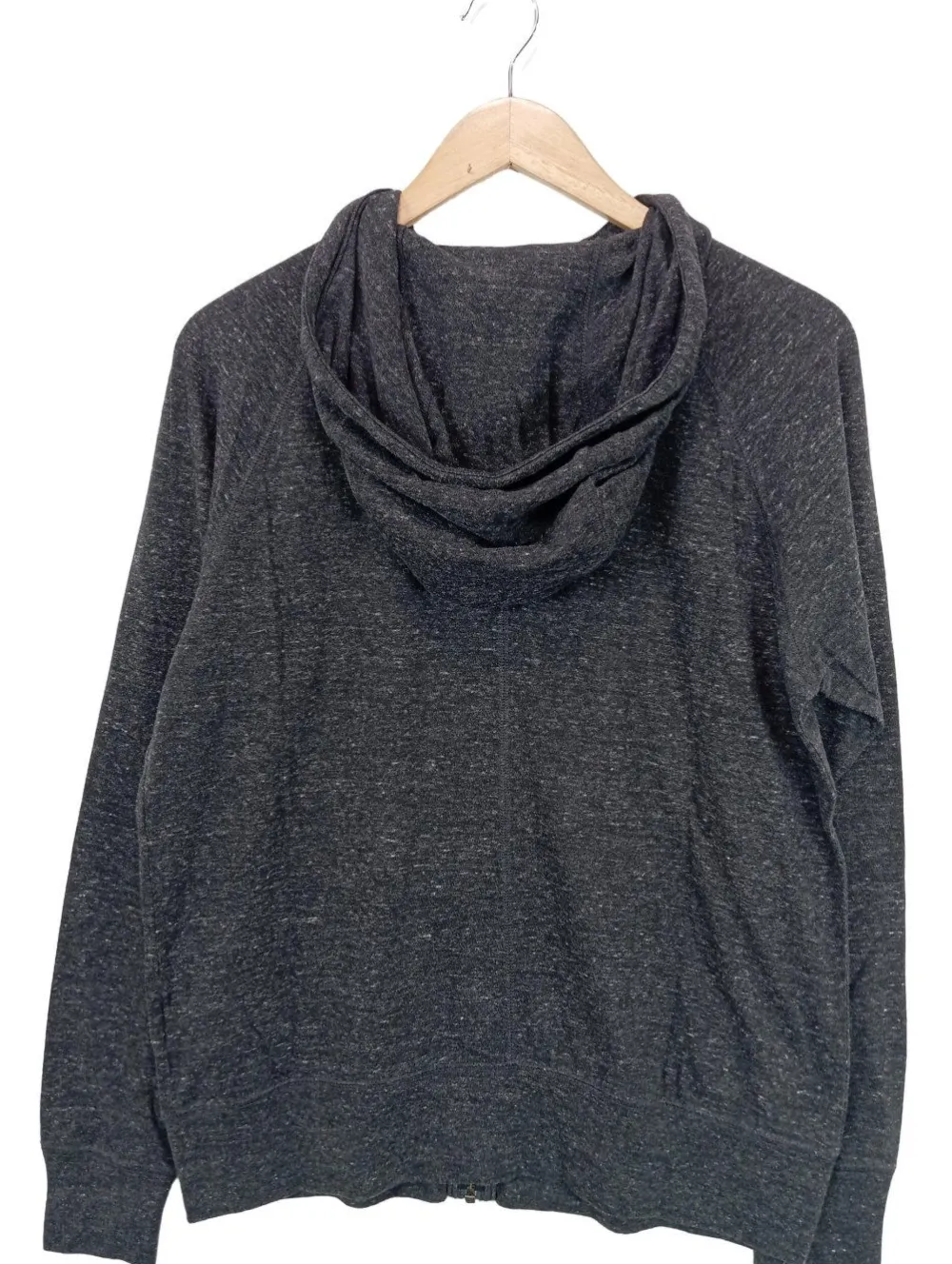 Sweats>Nike Sweatjacke Größe 38 hellgrau