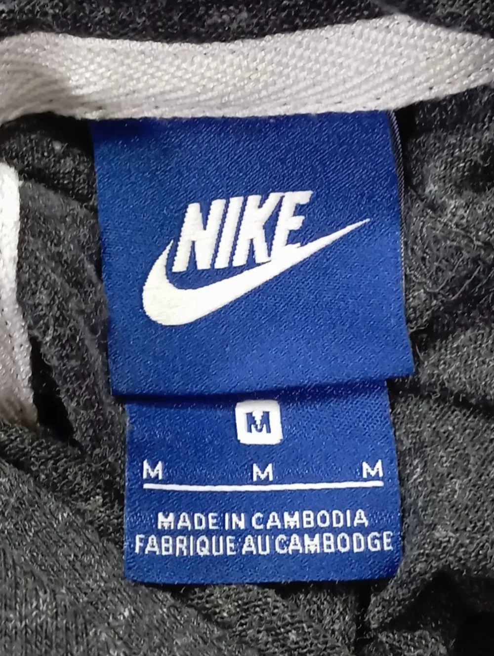 Sweats>Nike Sweatjacke Größe 38 hellgrau