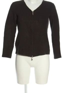 Sweats>Allegri Sweatjacke Größe 40 braun