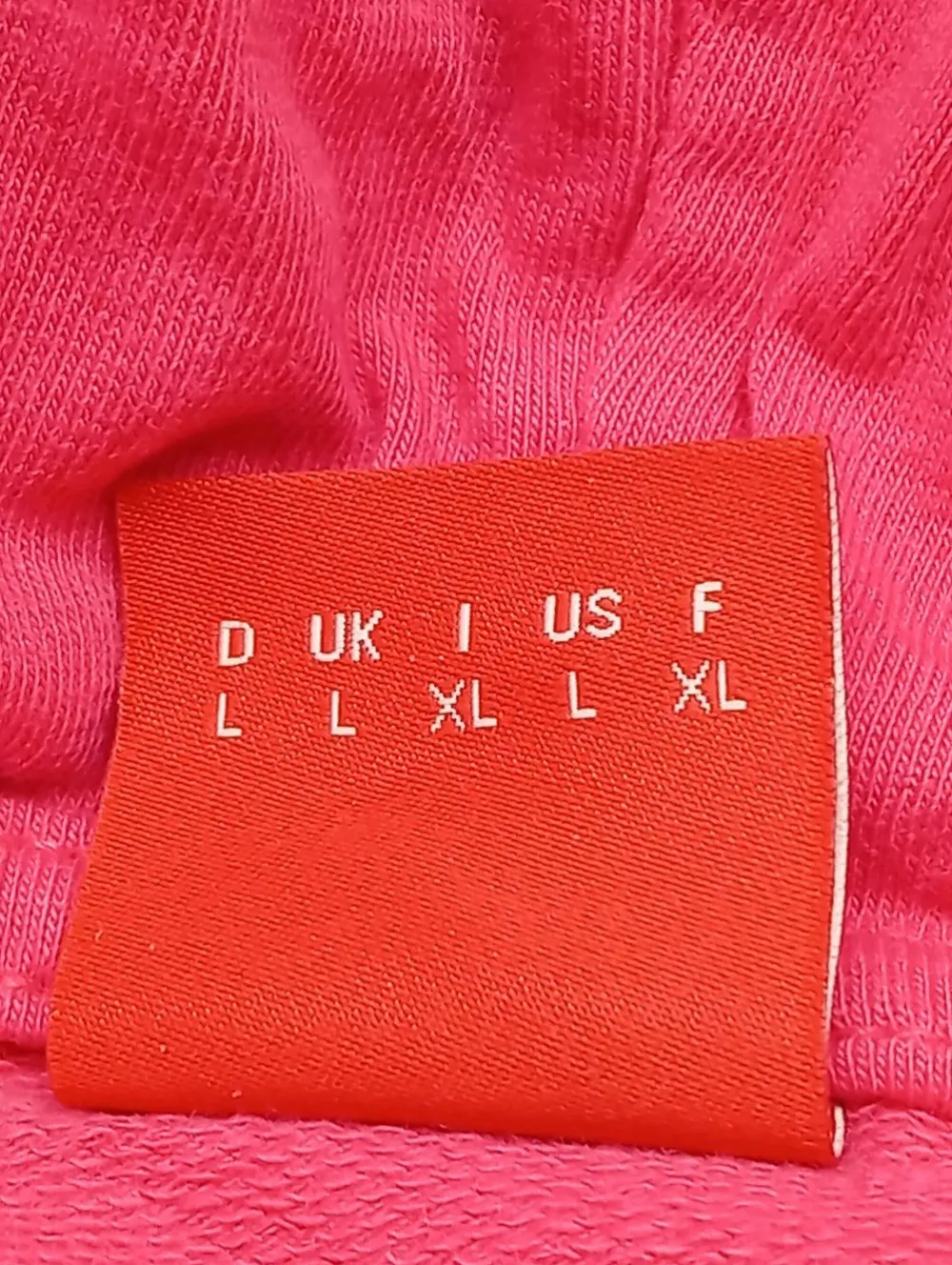 Sweats>Esprit Sweatjacke Größe 40 pink