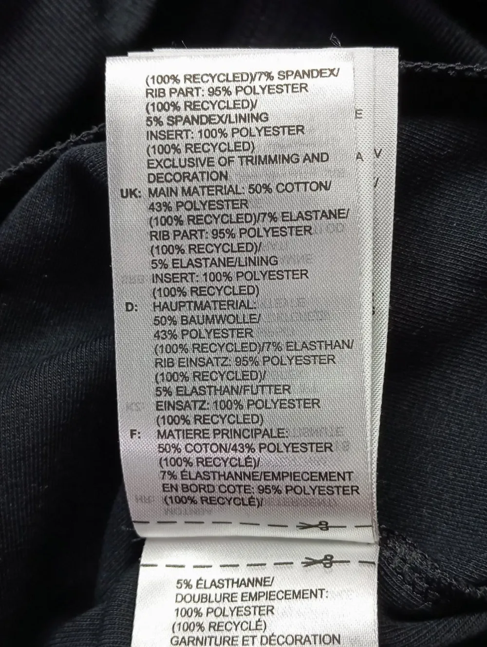 Sweats>Adidas Sweatjacke Größe 38 schwarz