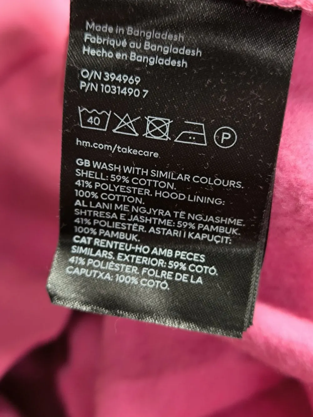 Sweatjacke Größe 38-H&M Divided
