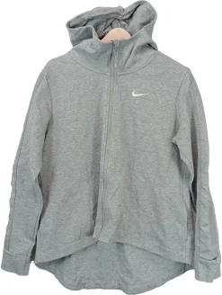Sweats>Nike Sweatjacke Größe 42 grau