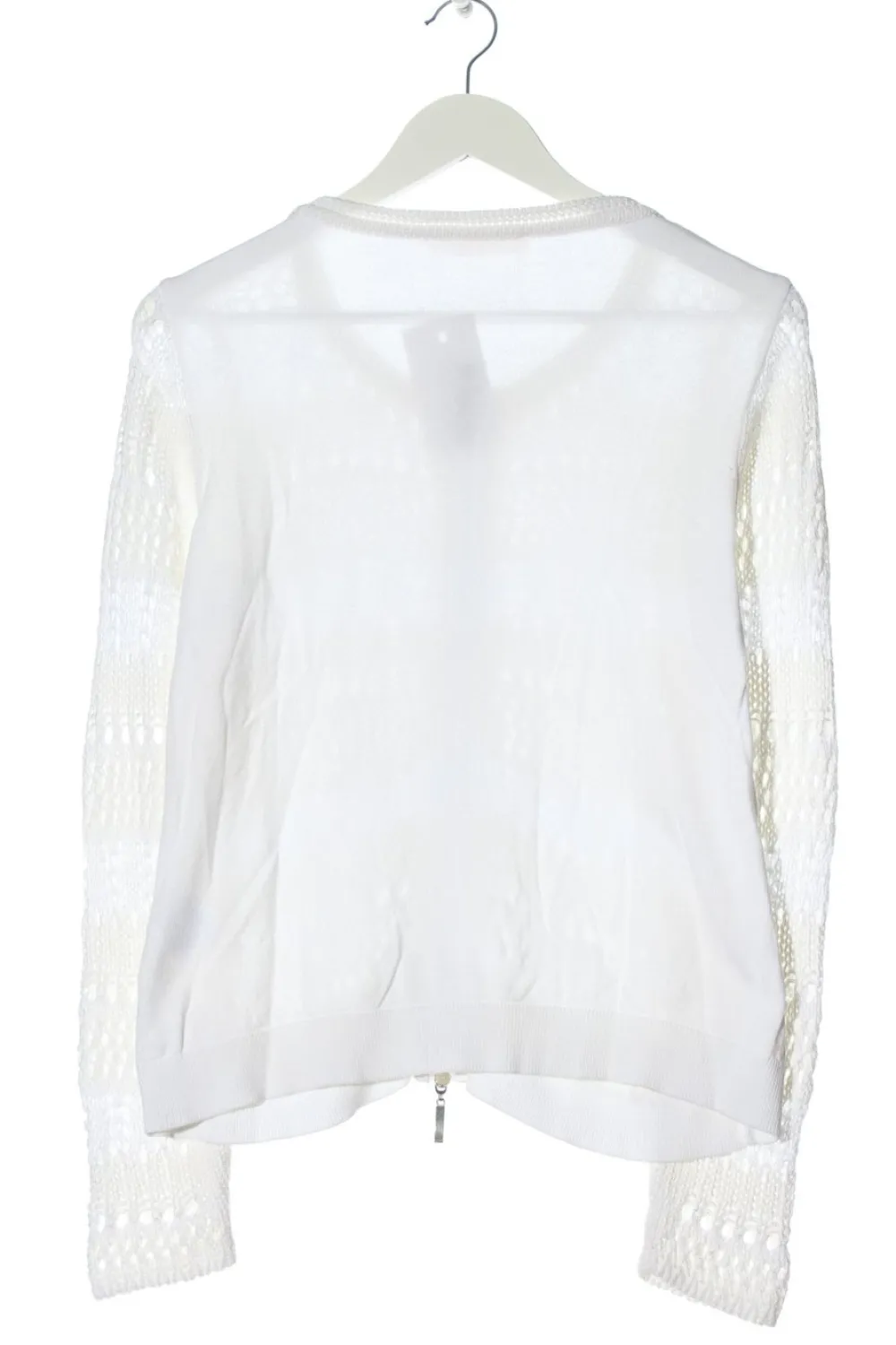 Sweats>Biba Sweatjacke Größe 38 weiß