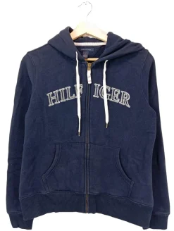 Sweats>Tommy Hilfiger Sweatjacke Größe 38 blau
