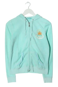 Sweats>Mandalay Sweatjacke Größe 36 türkis