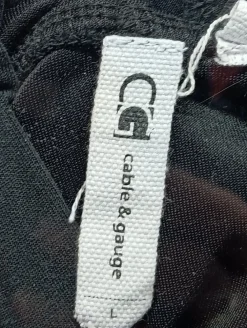 Sweatjacke Größe 40-Cable & Gauge Best