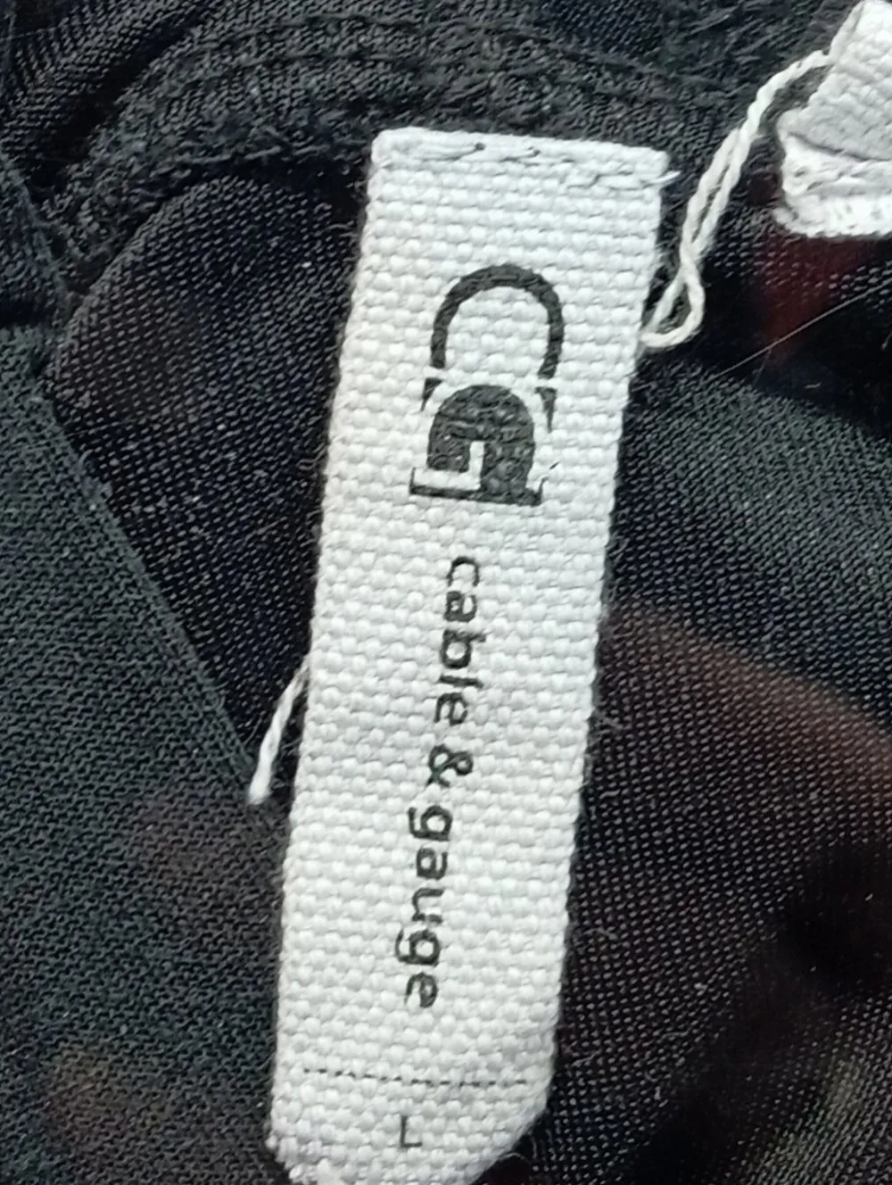 Sweatjacke Größe 40-Cable & Gauge Best