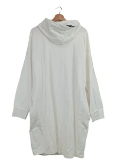 Kleider>new collection Sweatkleid Größe 40 weiß