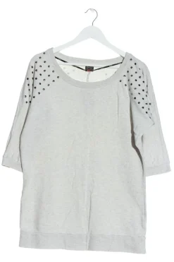 Sweats>Only Sweatshirt Größe 40 hellgrau