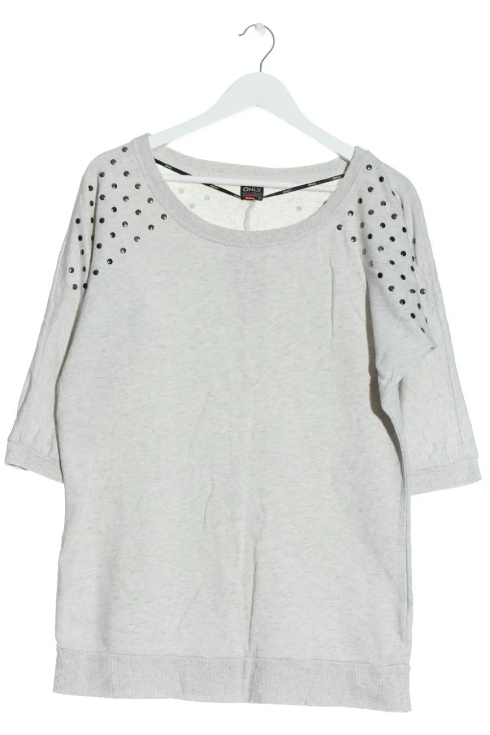 Sweats>Only Sweatshirt Größe 40 hellgrau