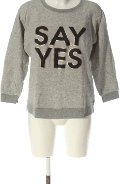 Sweats>J.crew Sweatshirt Größe 36 hellgrauschwarz