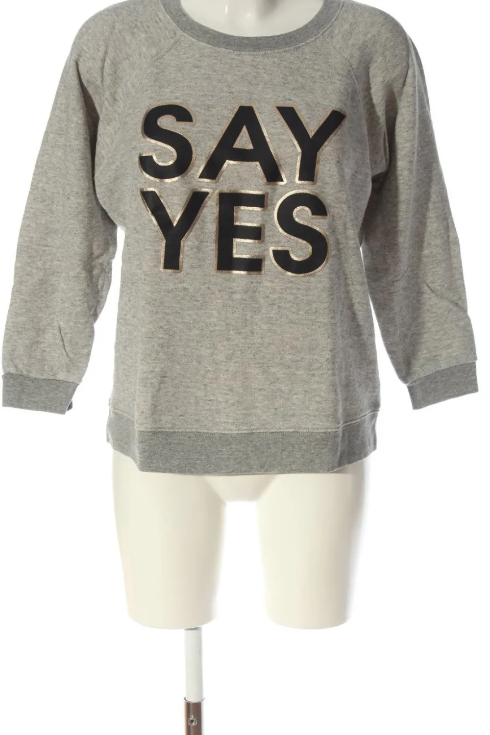 Sweats>J.crew Sweatshirt Größe 36 hellgrauschwarz