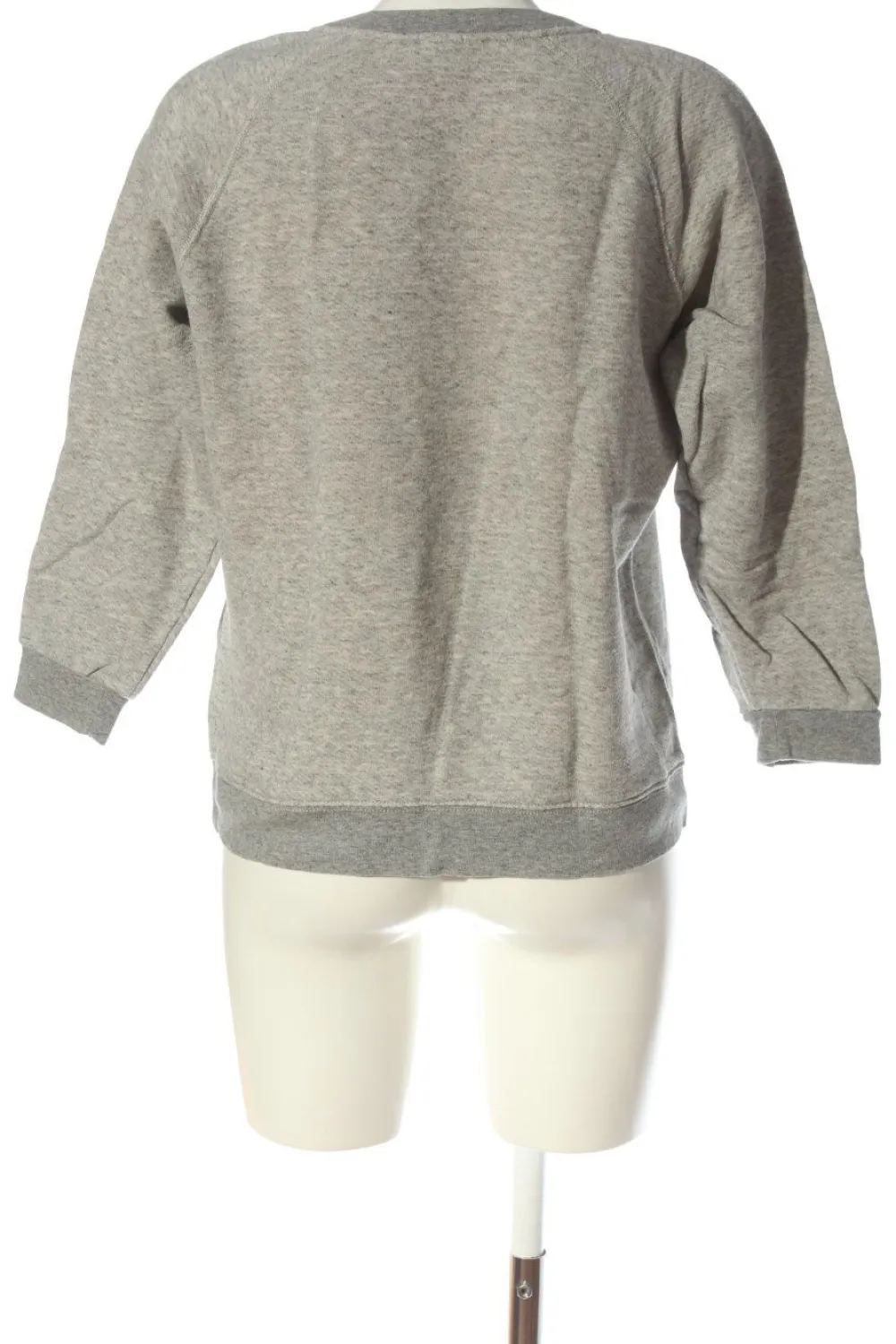 Sweats>J.crew Sweatshirt Größe 36 hellgrauschwarz