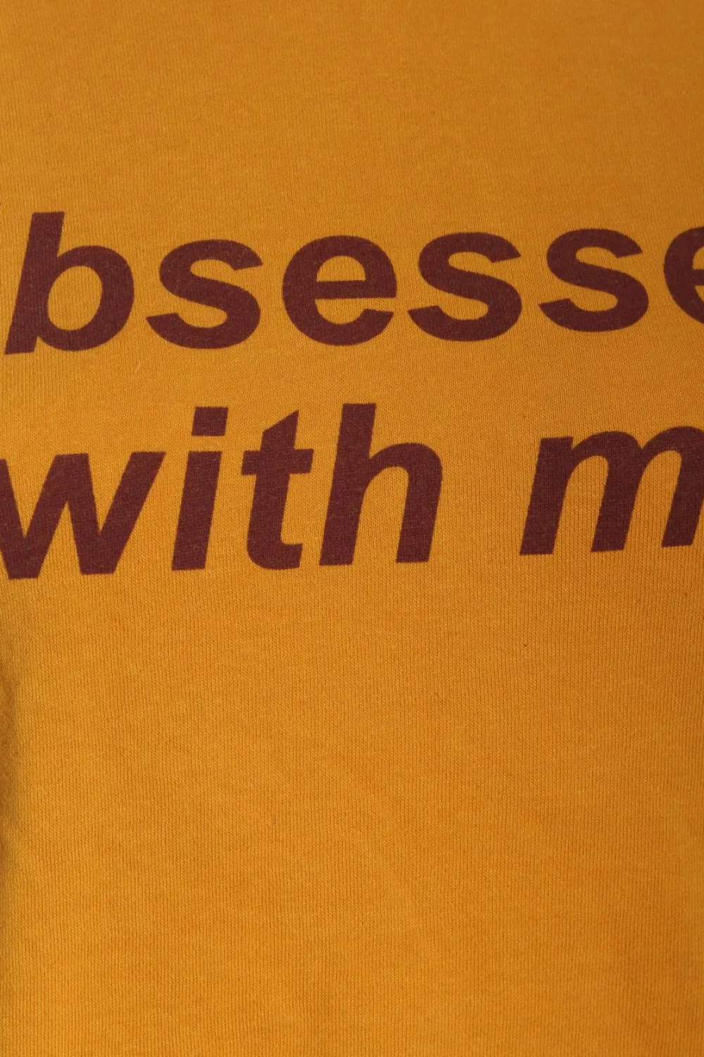 Sweats>Tally Weijl Sweatshirt Größe 38 hellorangebraun