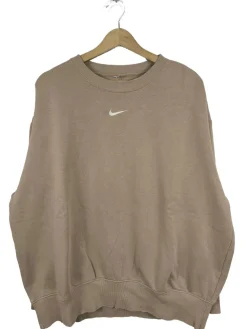 Sweats>Nike Sweatshirt Größe 38 braun
