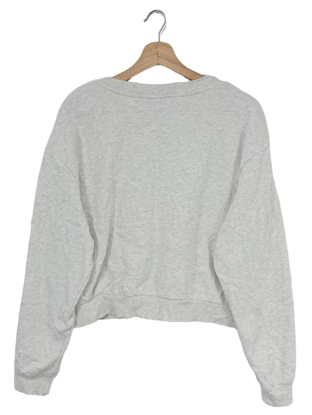 Sweats>H&M Sweatshirt Größe 38 hellgrau