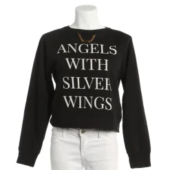 Sweats>Elisabetta Franchi Sweatshirt Größe 32 schwarz
