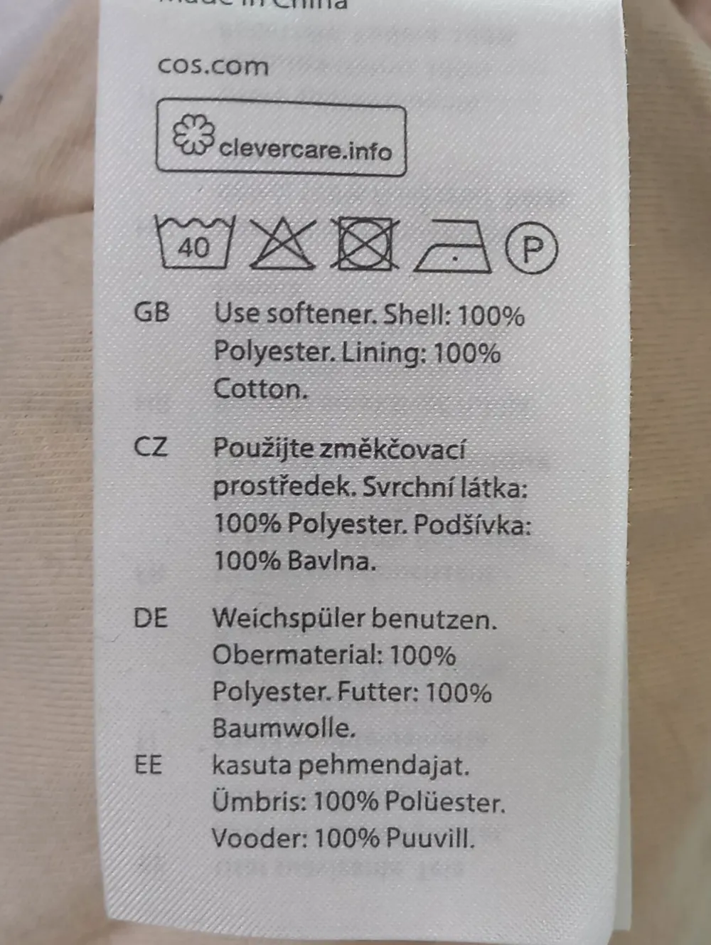 Sweatshirt Größe 40-COS Outlet