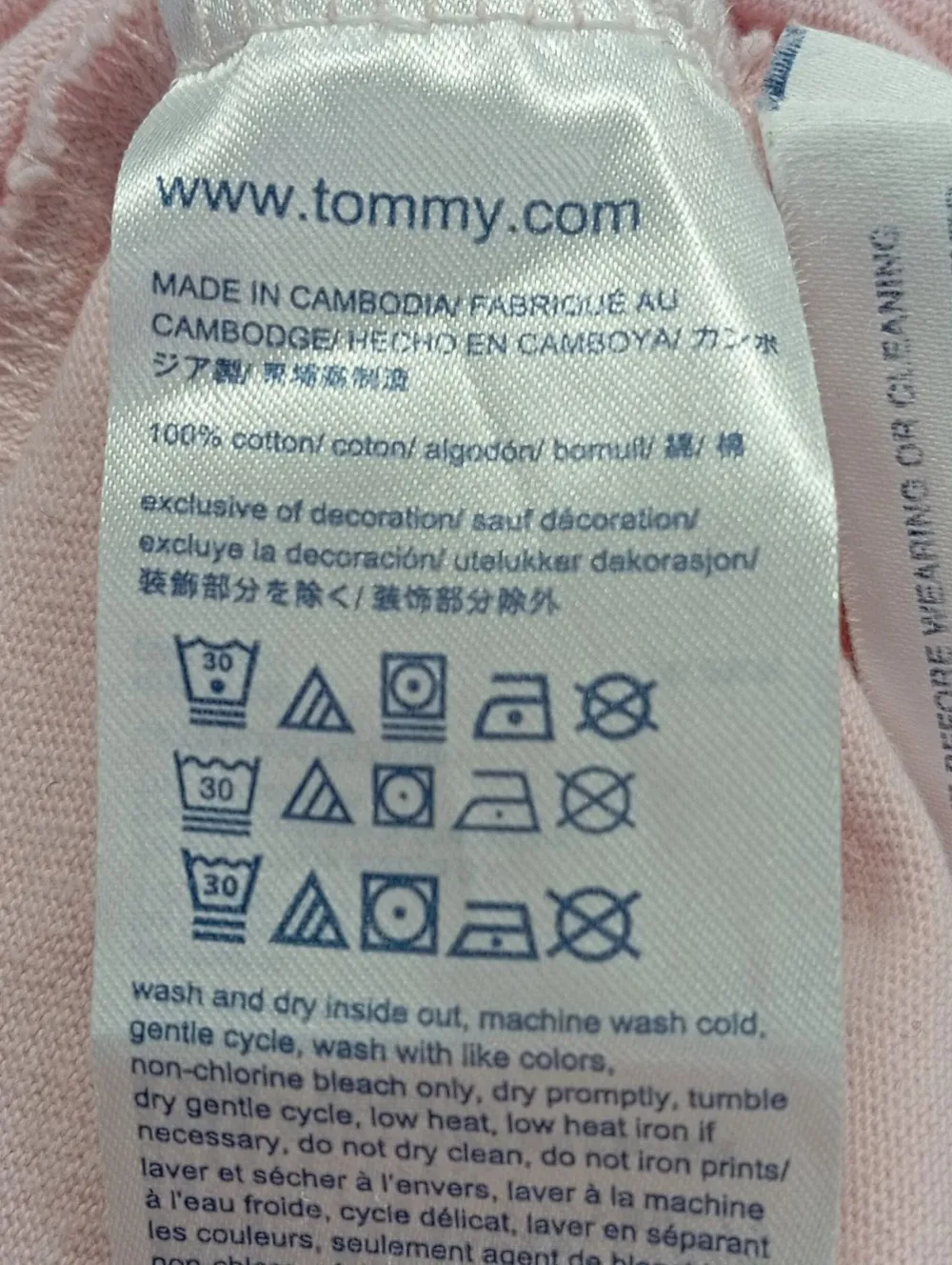 Sweatshirt Größe 42-Tommy Hilfiger Discount