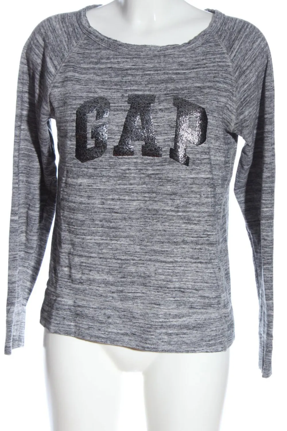 Sweats>Gap Sweatshirt Größe 36 hellgrau