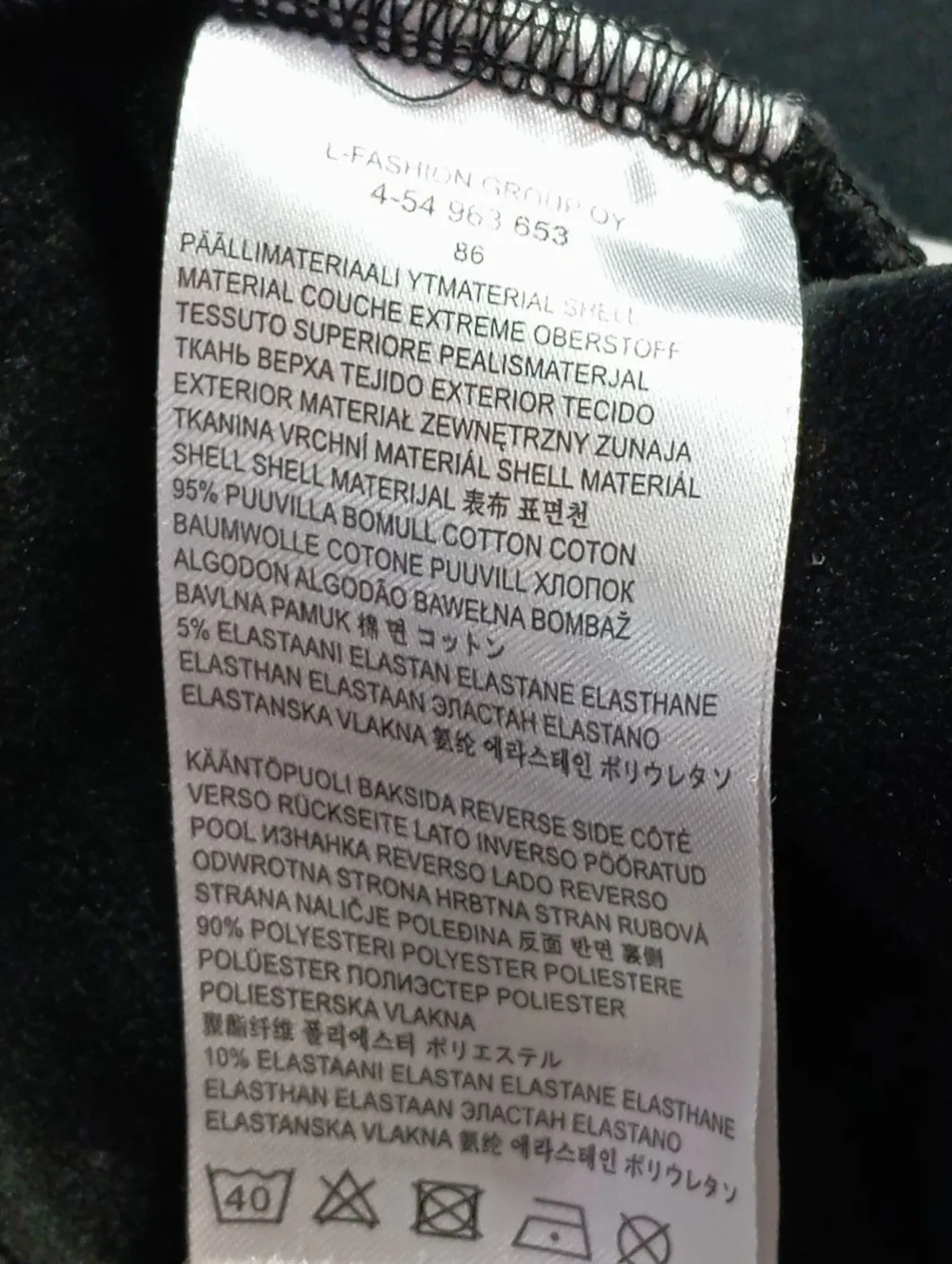 Sweatshirt Größe 40-Icepeak New