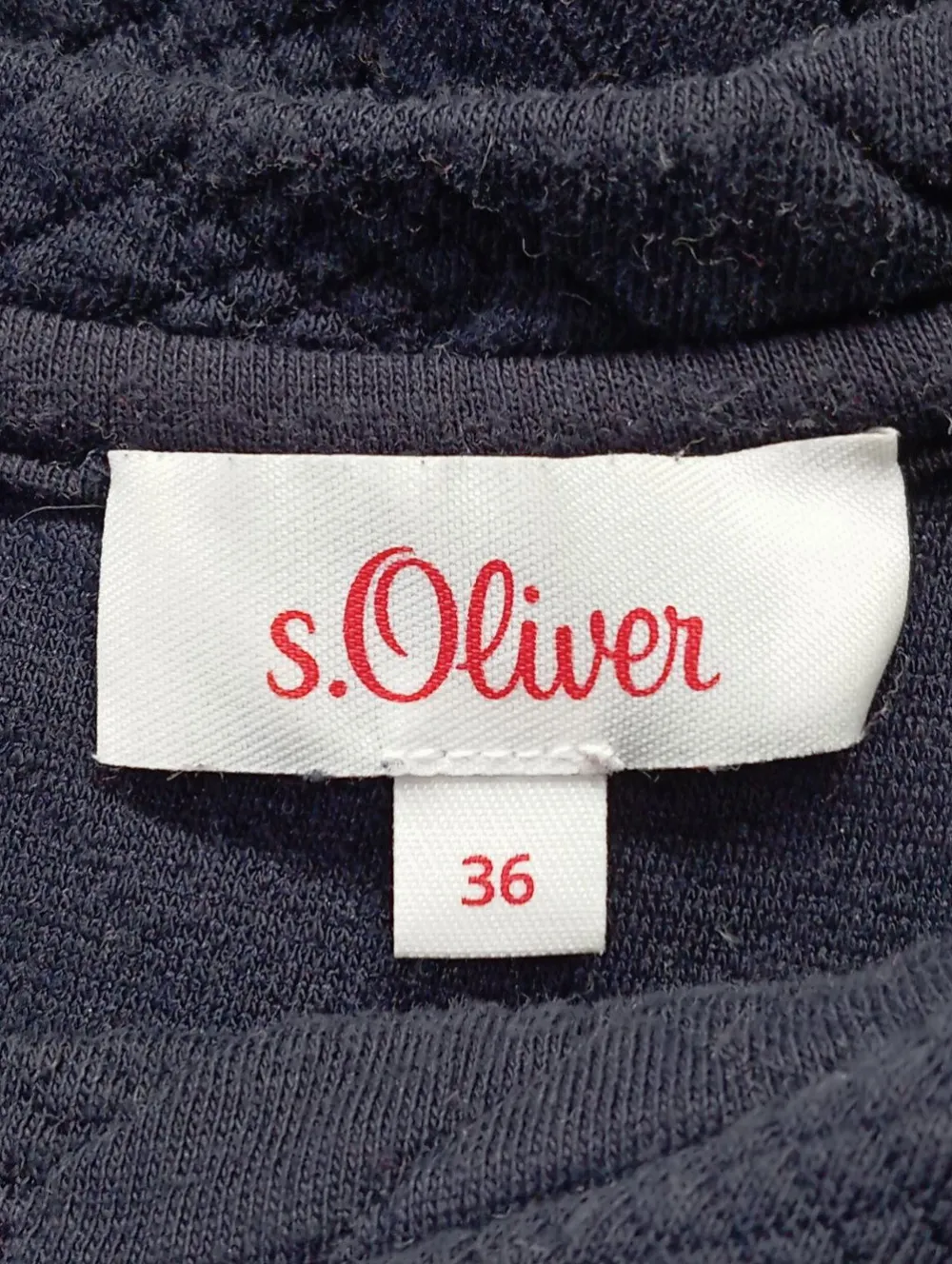 Sweatshirt Größe 36-s.Oliver