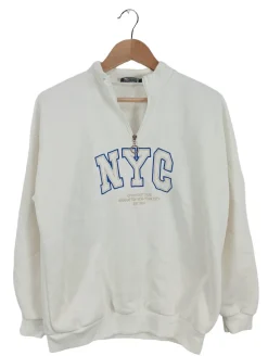 Sweats>PATREON Sweatshirt Größe 36 weiß