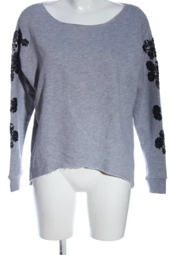 Sweats>Smith&Soul Sweatshirt Größe 38 hellgrauschwarz