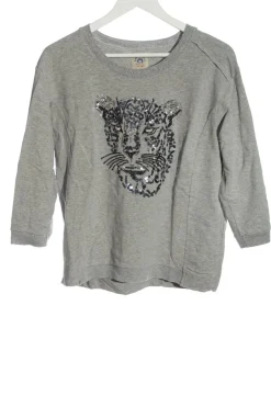 Sweats>Blue Monkey Sweatshirt Größe 42 hellgrau