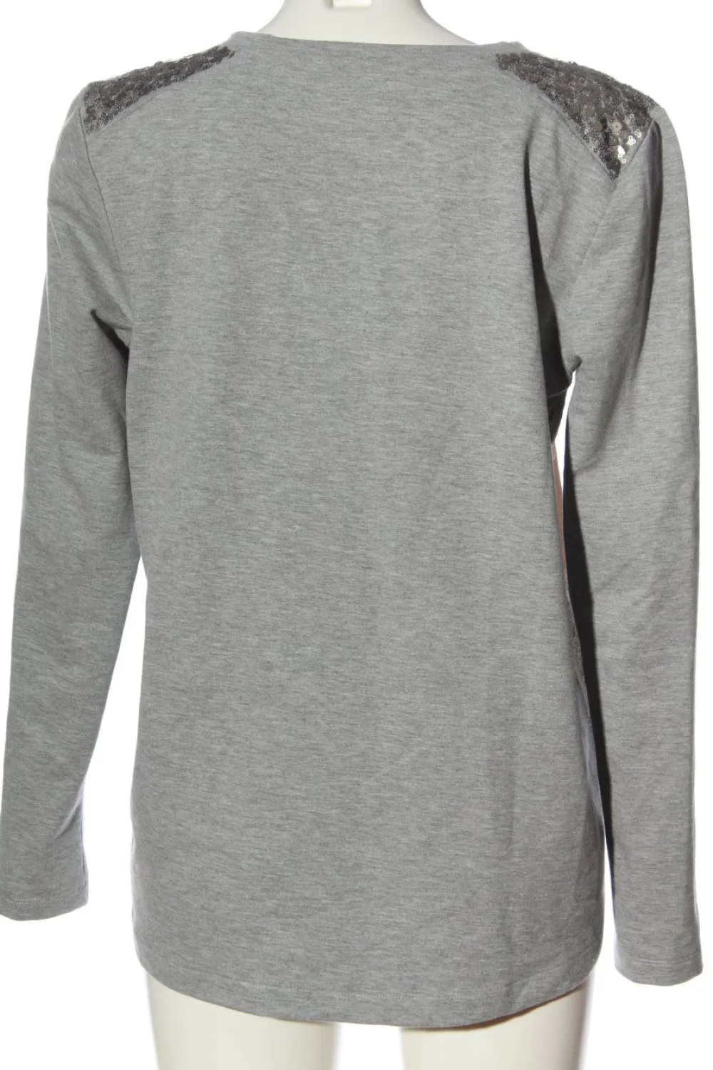Sweats>Alba Moda Sweatshirt Größe 38 hellgraunude