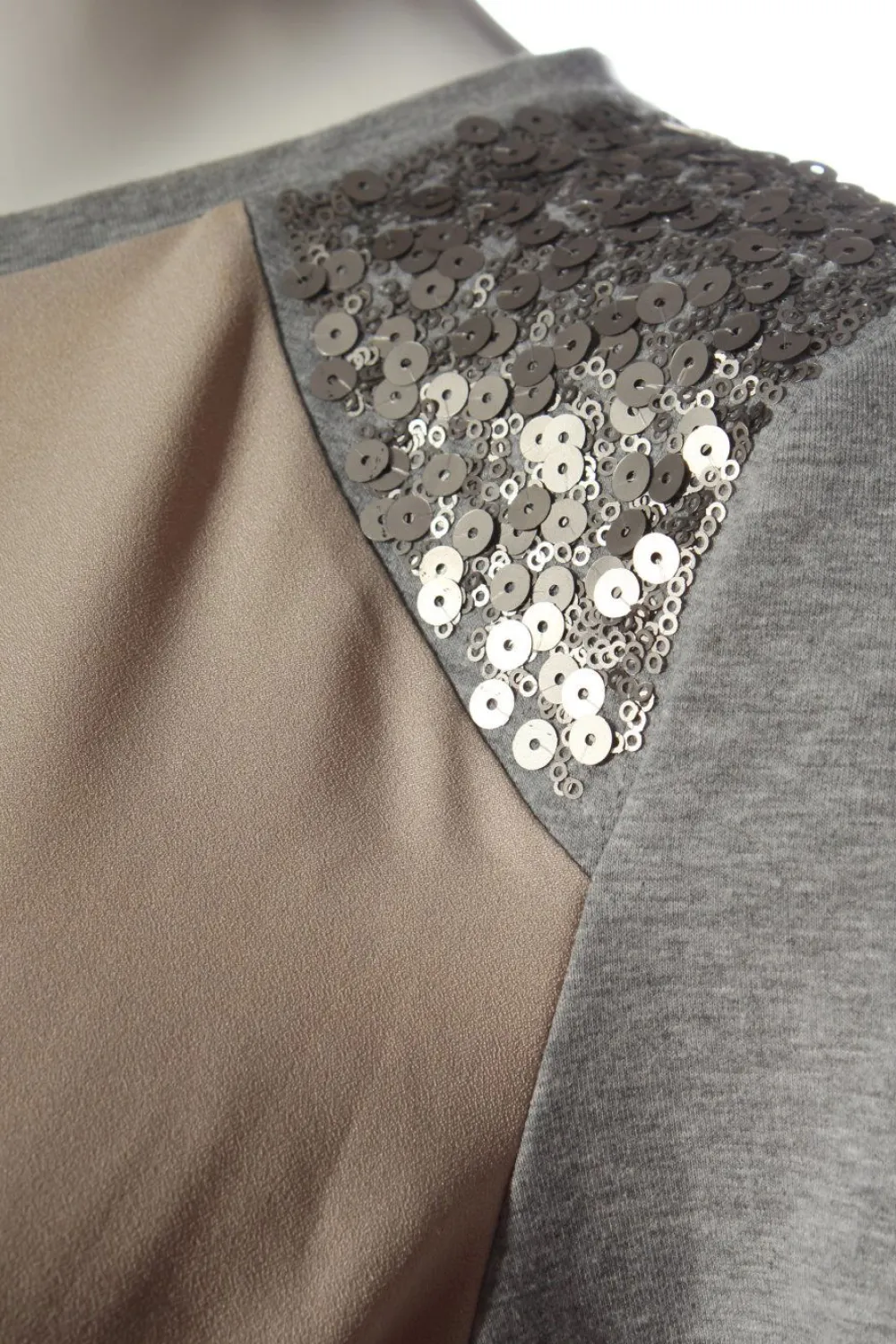 Sweats>Alba Moda Sweatshirt Größe 38 hellgraunude