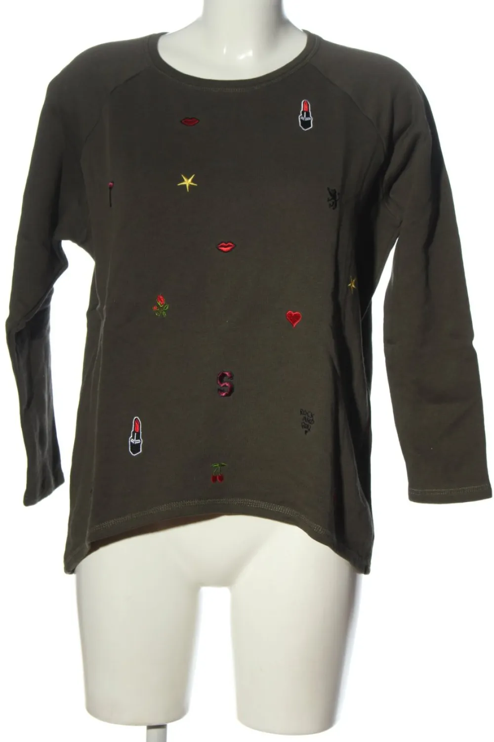 Sweats>munich freedom Sweatshirt Größe 38 khaki