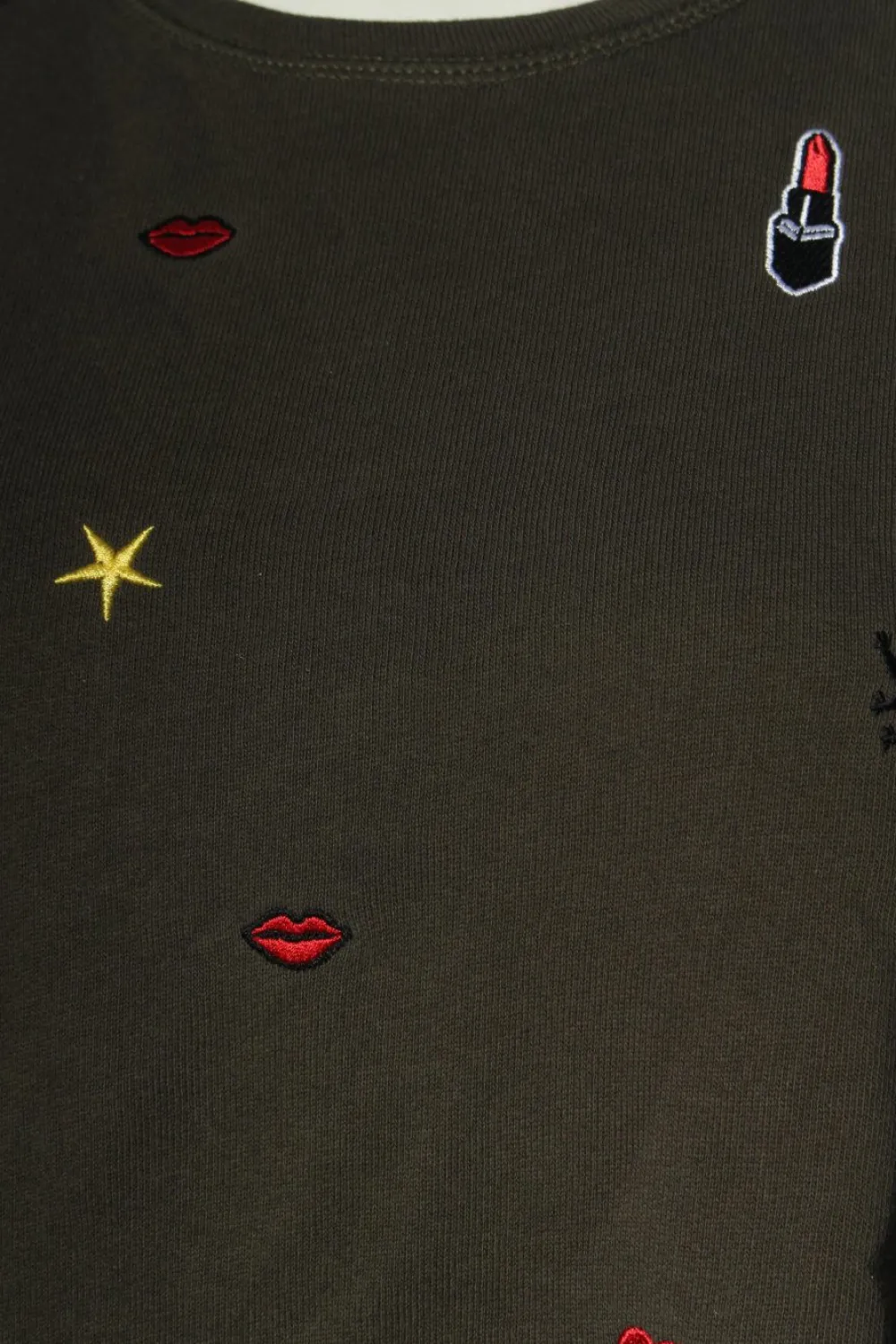 Sweats>munich freedom Sweatshirt Größe 38 khaki