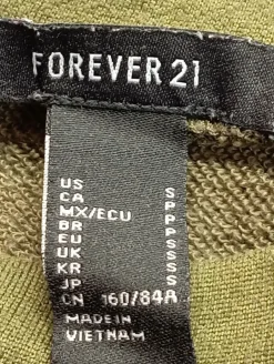 Sweatshirt Größe 36-Forever 21 Hot