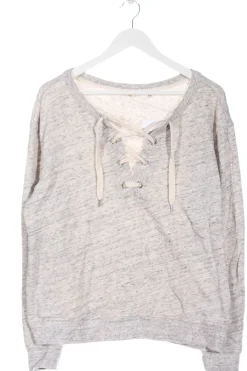 Sweats>H&M L.O.G.G. Sweatshirt Größe 40 hellgrau