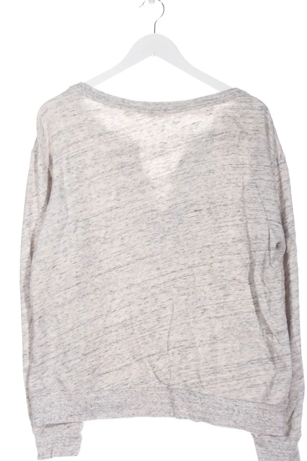 Sweats>H&M L.O.G.G. Sweatshirt Größe 40 hellgrau