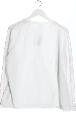 Sweats>Jacqueline de Yong Sweatshirt Größe 40 weiß