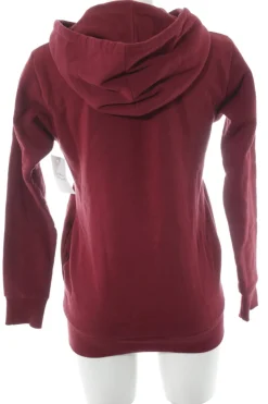Sweats> Sweatshirt Größe 36 dunkelrotweiß